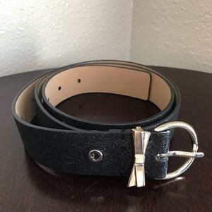 Kate Spade Glitter Belt